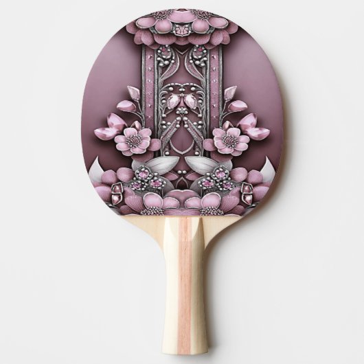 Pingpong Paddle Paddel Tischtennis Schläger (Vorderseite)