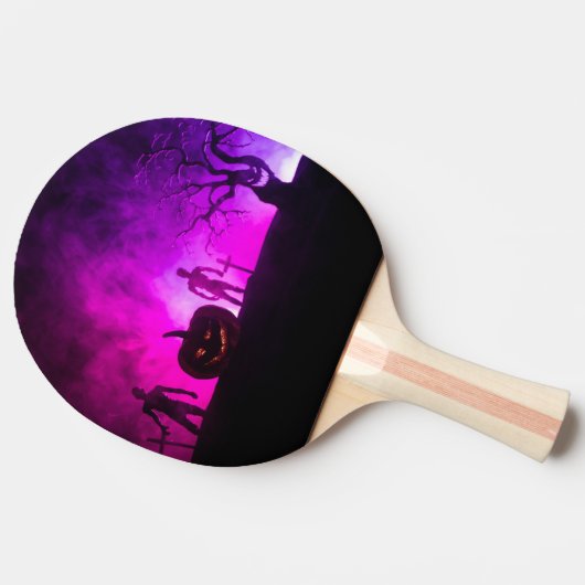 Pingpong Paddle Paddle mit eigener Marke Spooky Ha Tischtennis Schläger (Seitenansicht)