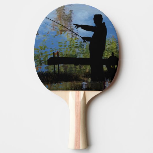 Pingpong Paddle Paddle Tischtennis Schläger (Vorderseite)