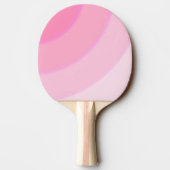 Pingpong Paddle Paddle Wirbel Tischtennis Schläger (Rückseite)
