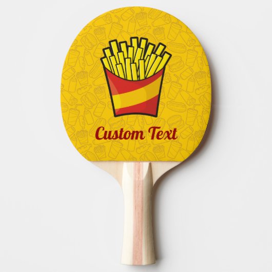 Pingpong Paddle Tischtennis Schläger (Vorderseite)
