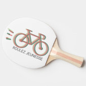 Pingpong-Schläger Roulez Jugend Tischtennis Schläger (Seitenansicht)