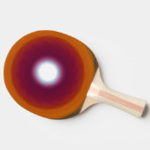 Pingpongball Tischtennis Schläger (Seitenansicht)