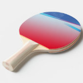 Pingpongpaddel für alle Wasserfarben Tischtennis Schläger (Vorderseite)
