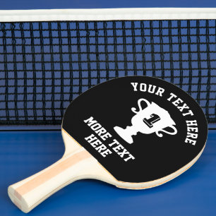 Pingpongpaddel für Tischtennis mit individueller T Tischtennis Schläger