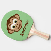 Pingpongpaddel für Tischtennis Tischtennis Schläger (Seitenansicht)