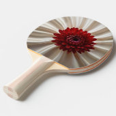 Pingpongpaddel mit japanischen Farben Tischtennis Schläger (Vorderseite)