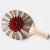 Pingpongpaddel mit japanischen Farben Tischtennis Schläger (Seitenansicht)