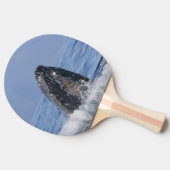 Pingpongpaddel mit Walen Tischtennis Schläger (Seitenansicht)