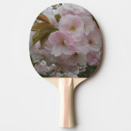 Pingpongpaddel, roter Gummi hinten Tischtennis Schläger