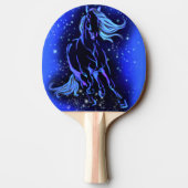 Pingpongpaddel Tischtennis Schläger (Rückseite)