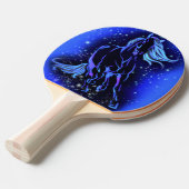 Pingpongpaddel Tischtennis Schläger (Vorderseite)