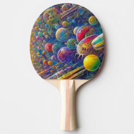 Pingpongpaddel Tischtennis Schläger