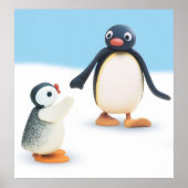 Pingu Penguin Poster (Vorne)