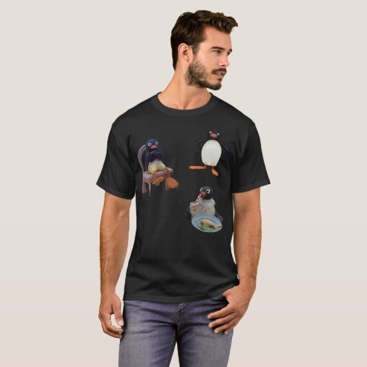 Pingu Penguin T-Shirt (Vorne ganz)
