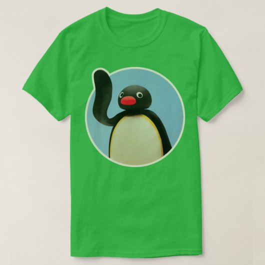 Pingu T-Shirt (Design vorne)