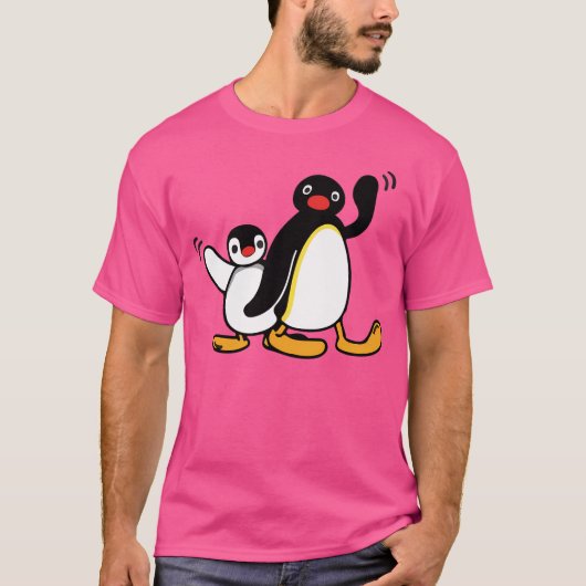 Pingu T-Shirt (Vorderseite)