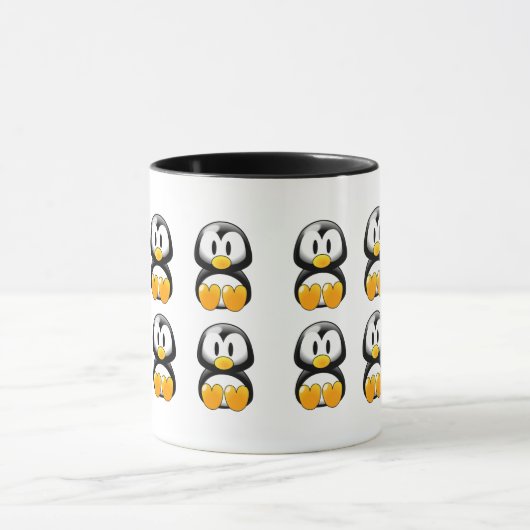 pingu tasse (Zentrum)