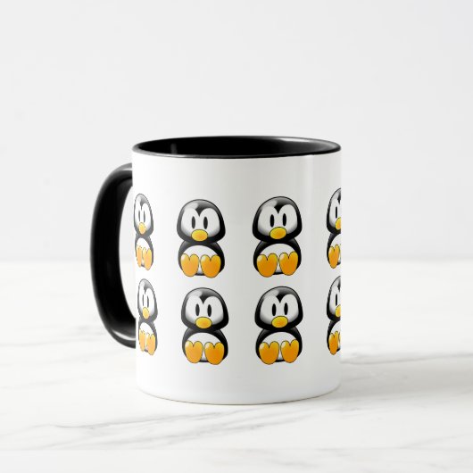 pingu tasse (Vorderseite Links)