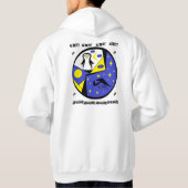Pinguië AJ Hoodie (Rückseite)