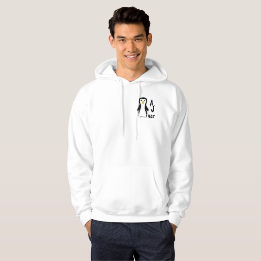 Pinguië AJ Hoodie (Vorne ganz)