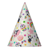 Pinguim Unicórnio Partyhütchen (Links)