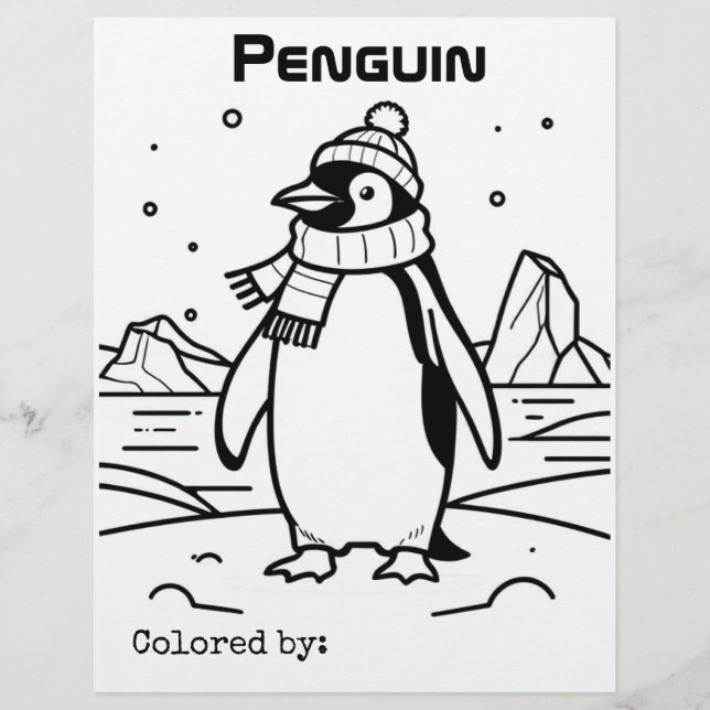 Pinguin (Vorderseite)