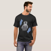Pinguin-Abendessen T-Shirt (Vorne ganz)