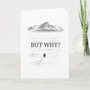 Pinguin Aber Warum Berge Karte