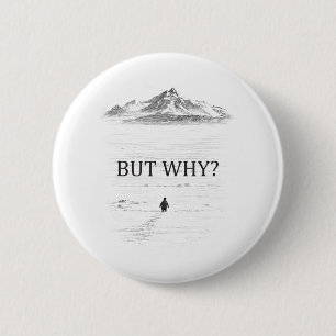 Pinguin Aber Warum Berge Pinguin Button