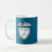 Pinguin aber warum kaffeetasse (Links)