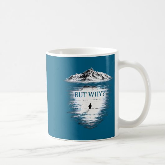 Pinguin aber warum kaffeetasse (Rechts)