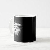 Pinguin aber warum kaffeetasse (Vorderseite Links)