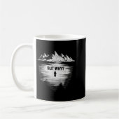 Pinguin aber warum kaffeetasse (Links)