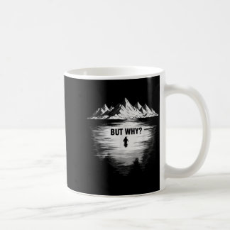Pinguin aber warum  kaffeetasse