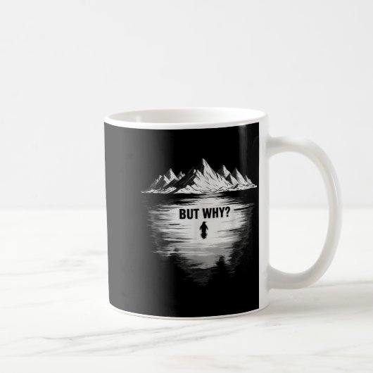 Pinguin aber warum kaffeetasse (Rechts)