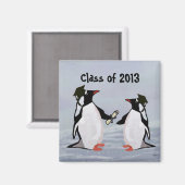 Pinguin-Abschluss-Magnete Magnet (Vorderseite/Rückseite)