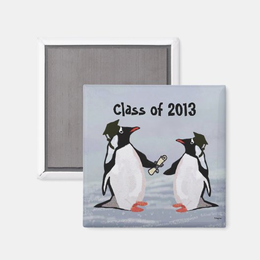 Pinguin-Abschluss-Magnete Magnet (Vorderseite/Rückseite)