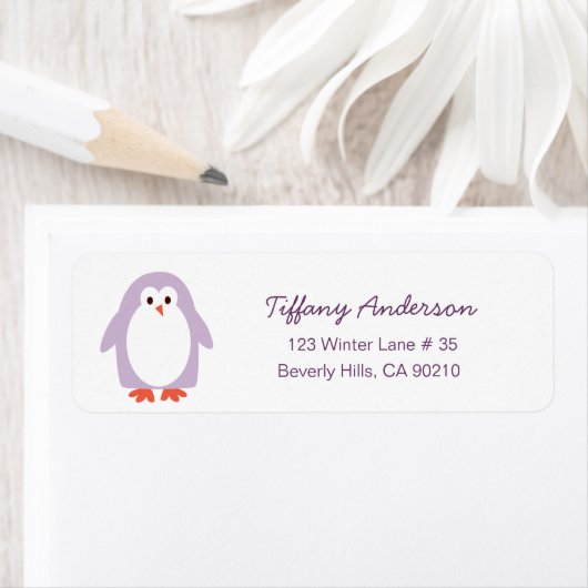 Pinguin Address Labels (Insitu)