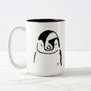 Pinguin - Adolf Lorenzo Zweifarbige Tasse