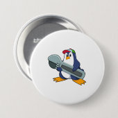 Pinguin als Mechaik mit Tool Button (Vorne & Hinten)
