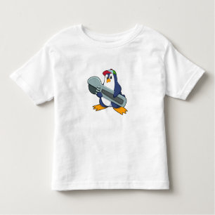 Pinguin als Mechaik mit Tool Kleinkind T-shirt