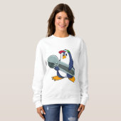 Pinguin als Mechaik mit Tool Sweatshirt (Vorne ganz)