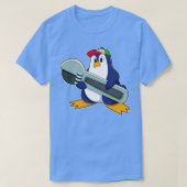 Pinguin als Mechaik mit Tool T-Shirt (Design vorne)