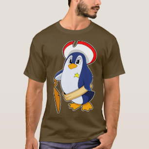 Pinguin als Pirate mit Hut 1 T-Shirt