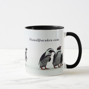 Pinguin-Anordnung Tasse