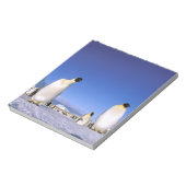 Pinguin | Antarktis, Antarktische Halbinsel Notizblock (Rotiert)