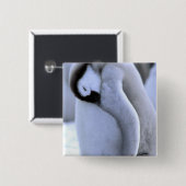 Pinguin | Antarktische Halbinsel, Weddellsee Button (Vorne & Hinten)