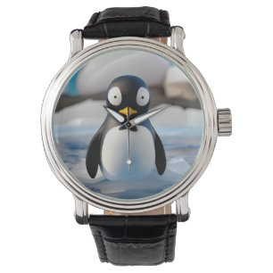 Pinguin Armbanduhr