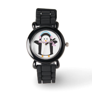 Pinguin Armbanduhr
